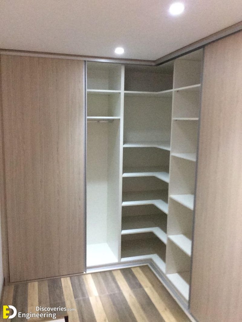 Amazing Bedroom Clothes Wardrobe Design Engineering Discoveries