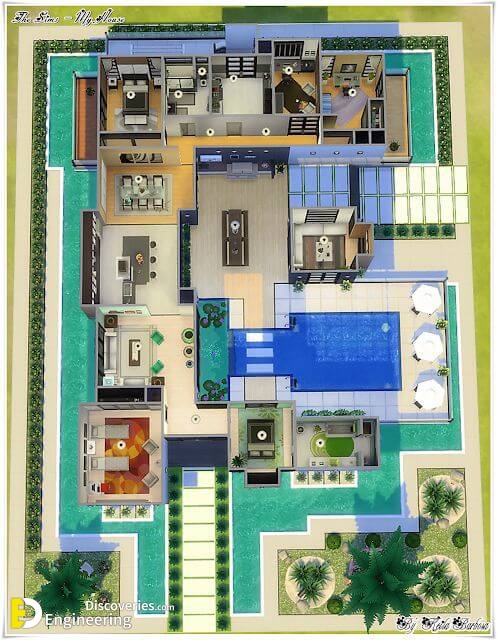 3d Plan Top View Amazing Ideas Engineering Discoveries