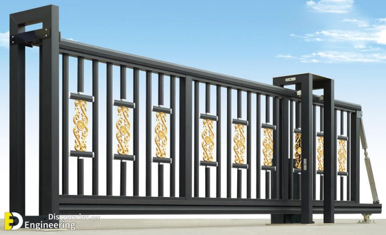 Different Types Of Sliding Gates | Engineering Discoveries