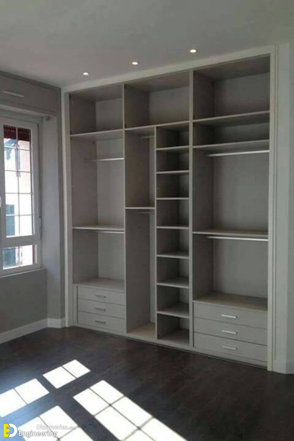 Amazing Bedroom Clothes Cabinet Wardrobe Design - Engineering Discoveries