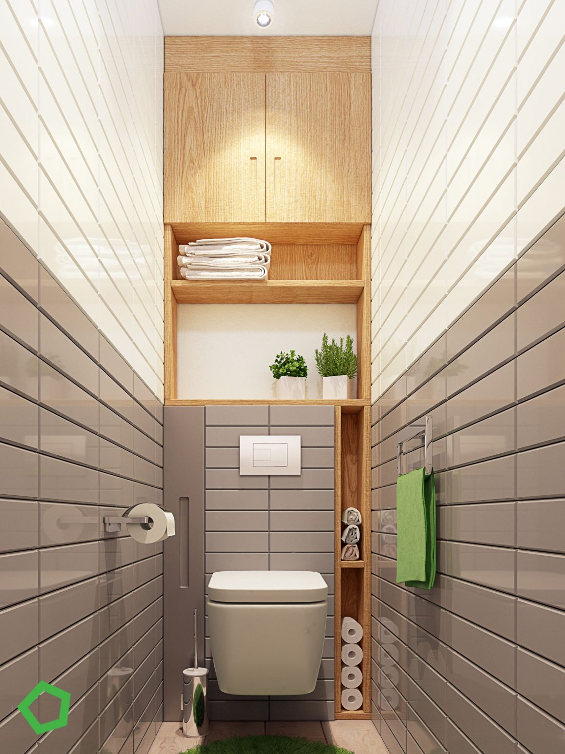 Top 50 Beautiful Small Bathroom Ideas | Engineering Discoveries