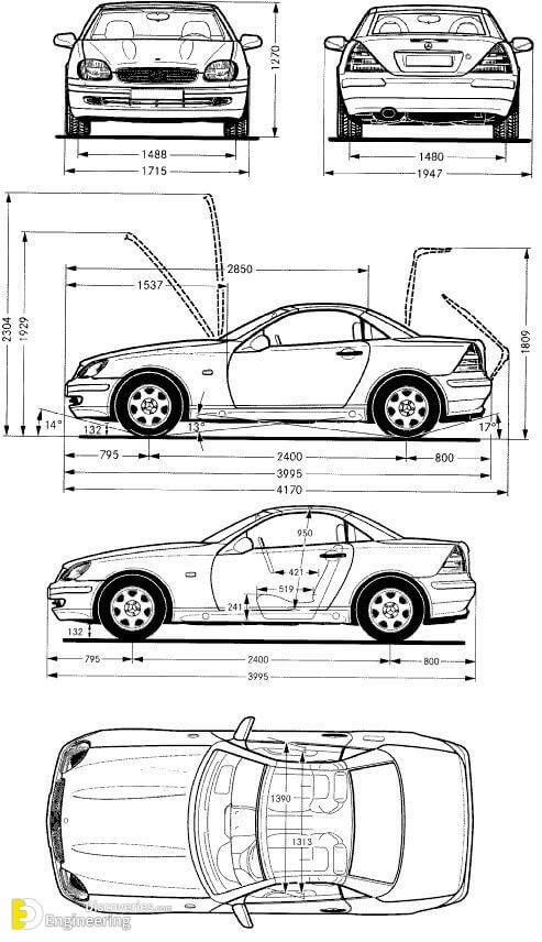 Car Dimensions Details  Engineering Discoveries