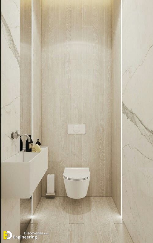 Top 50 Beautiful Small Bathroom Ideas - Engineering Discoveries