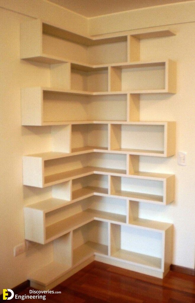 Top 40 Unique DIY Shelving Ideas Engineering Discoveries   9eab3e6885e69e6653894e31229f832b 660x1024 