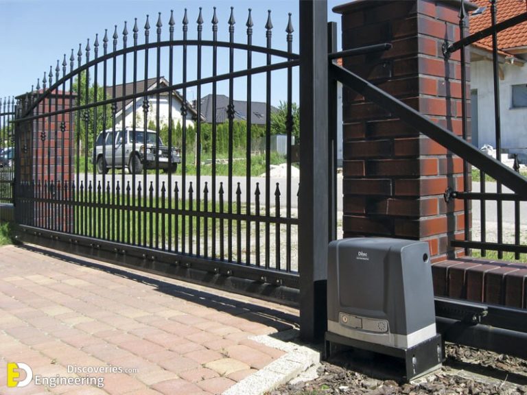 Different Types Of Sliding Gates | Engineering Discoveries