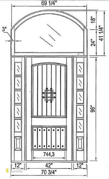 Standard Interior Door Dimensions