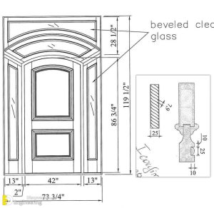 Standard Interior Door Dimensions | Engineering Discoveries