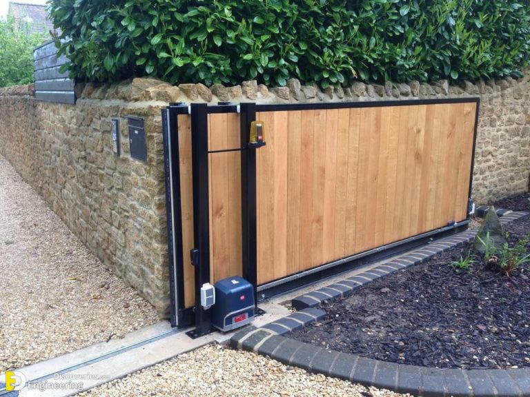 Different Types Of Sliding Gates | Engineering Discoveries