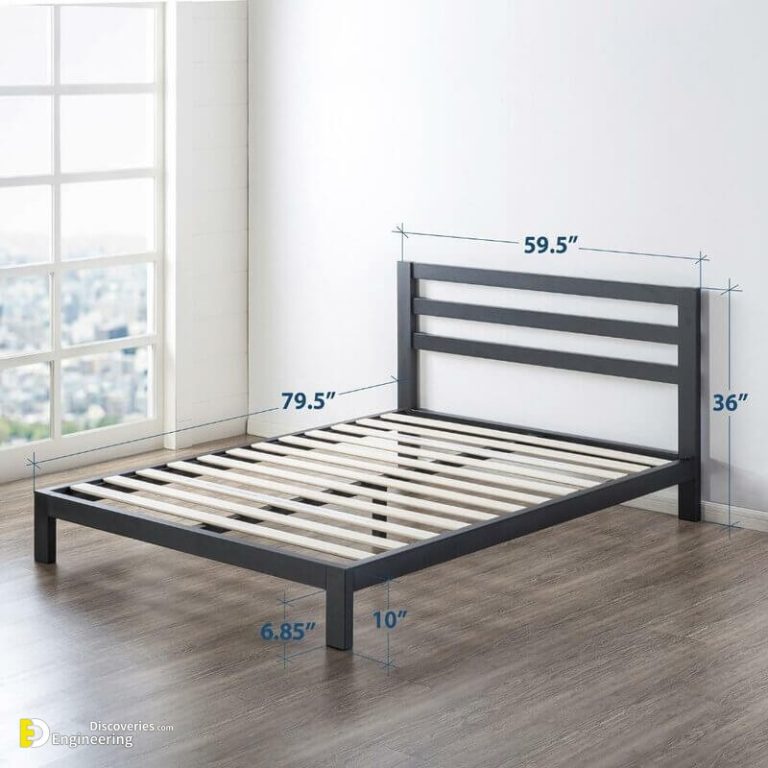 Top Useful Standard Bed Dimensions With Details Engineering