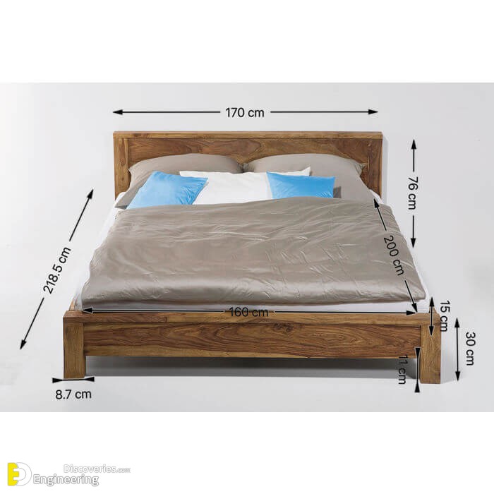 Top Useful Standard Bed Dimensions With Details