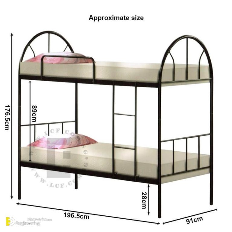 Useful Standard Bunk Bed Dimension Ideas Engineering Discoveries