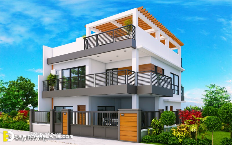 Modern 2 Storey House Design With 3 Bedroom Engineering Discoveries modern-2-storey-house-design-with-3-bedroom-engineering-discoveries