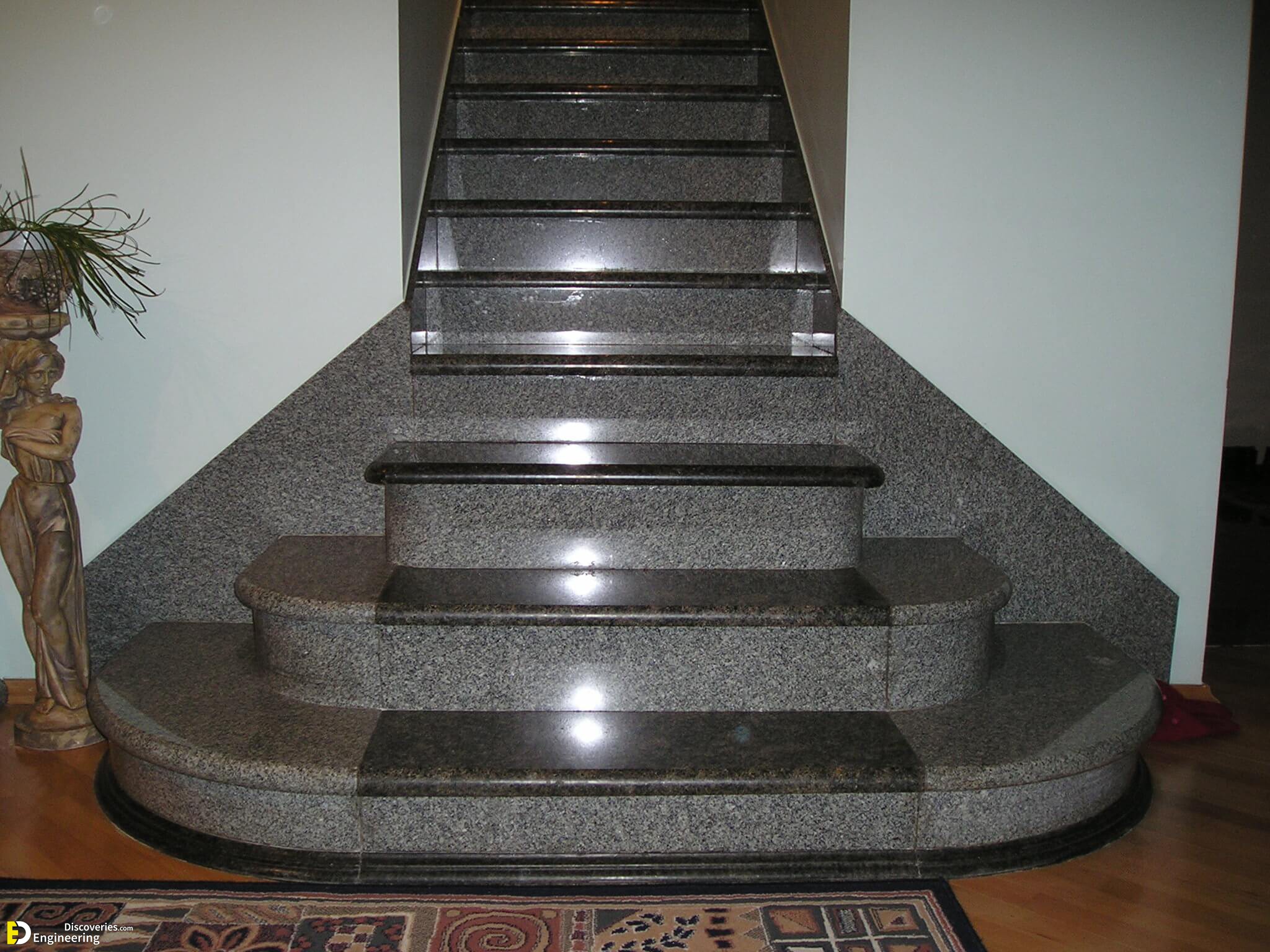 Awesome Granite Staircase Designs - Engineering Discoveries