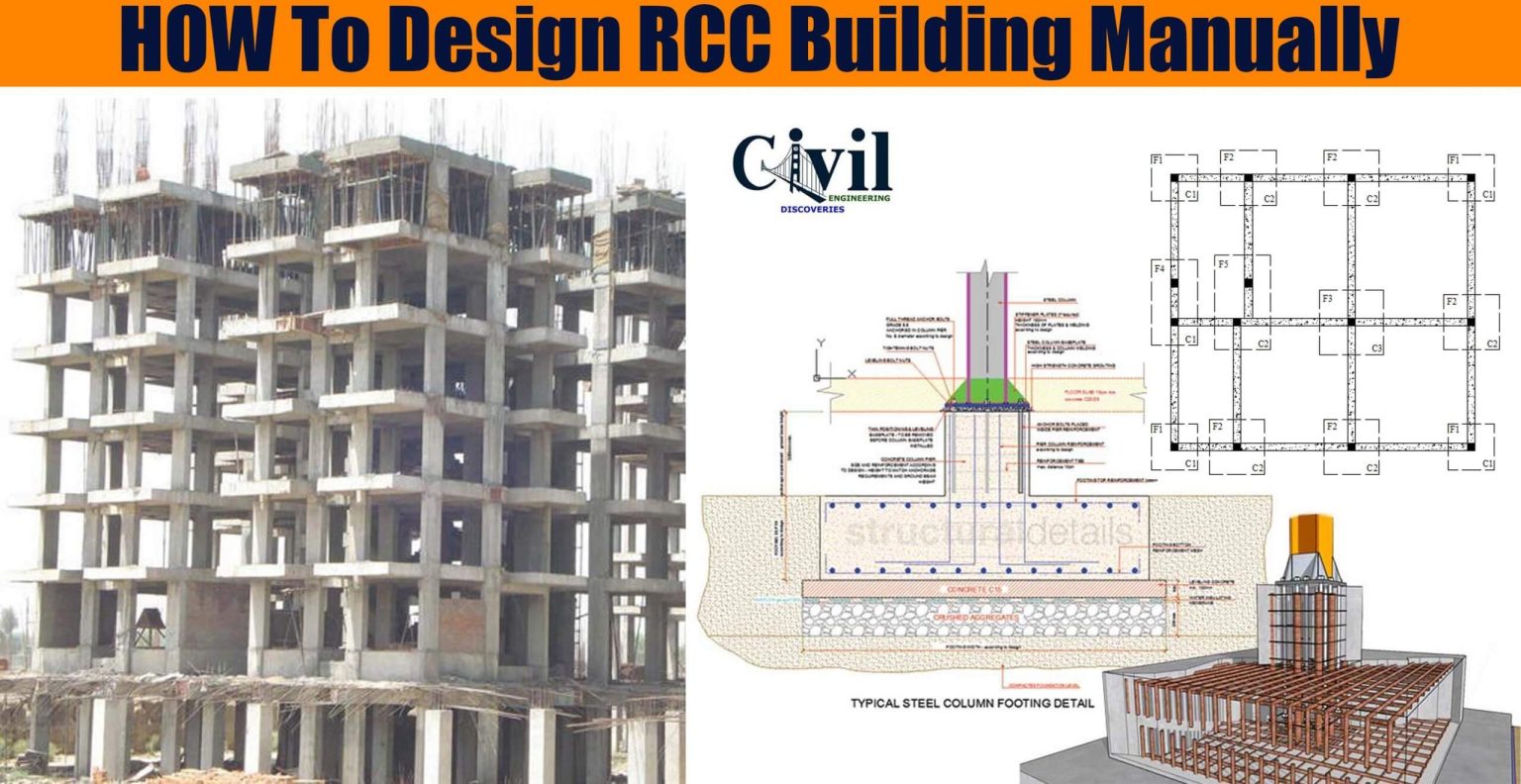 How To Design RCC Building Manually | Engineering Discoveries