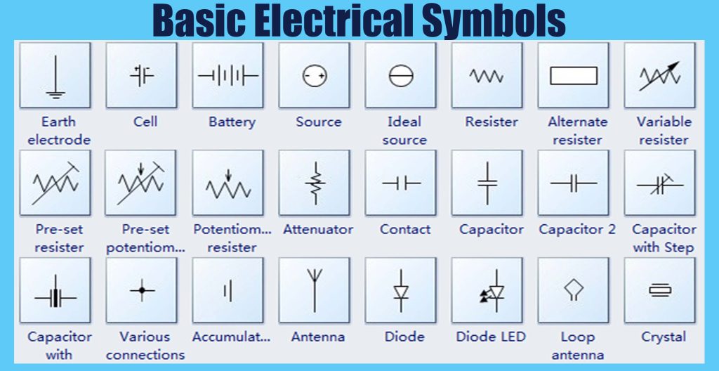 What Are The Common Electrical Symbols