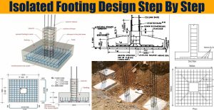 Isolated Footing Design Step By Step - Engineering Discoveries