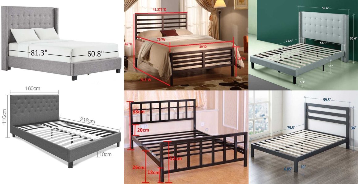 Top 40 Useful Standard Bed Dimensions With Details Engineering