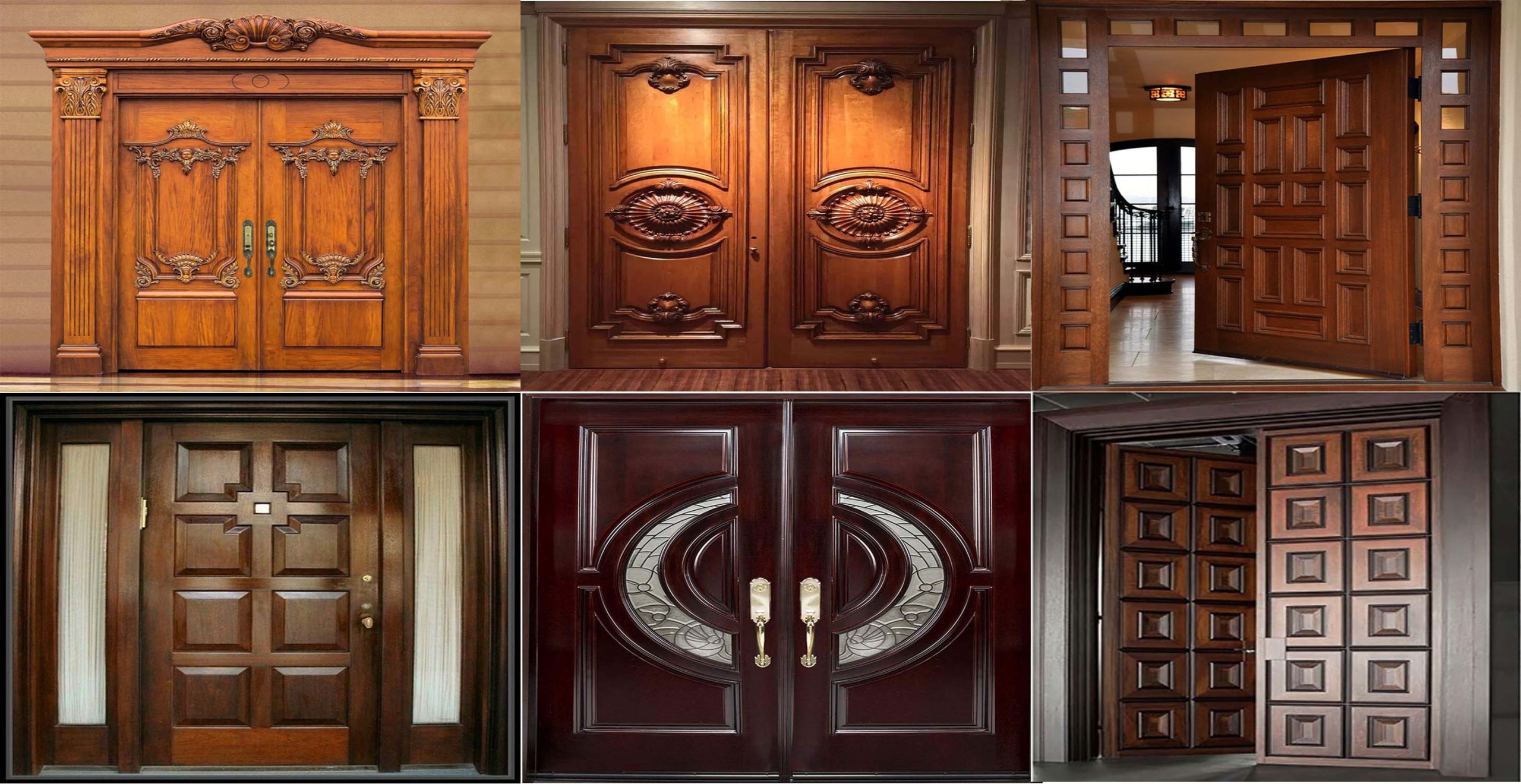 Wooden Main Door Singapore Pictures