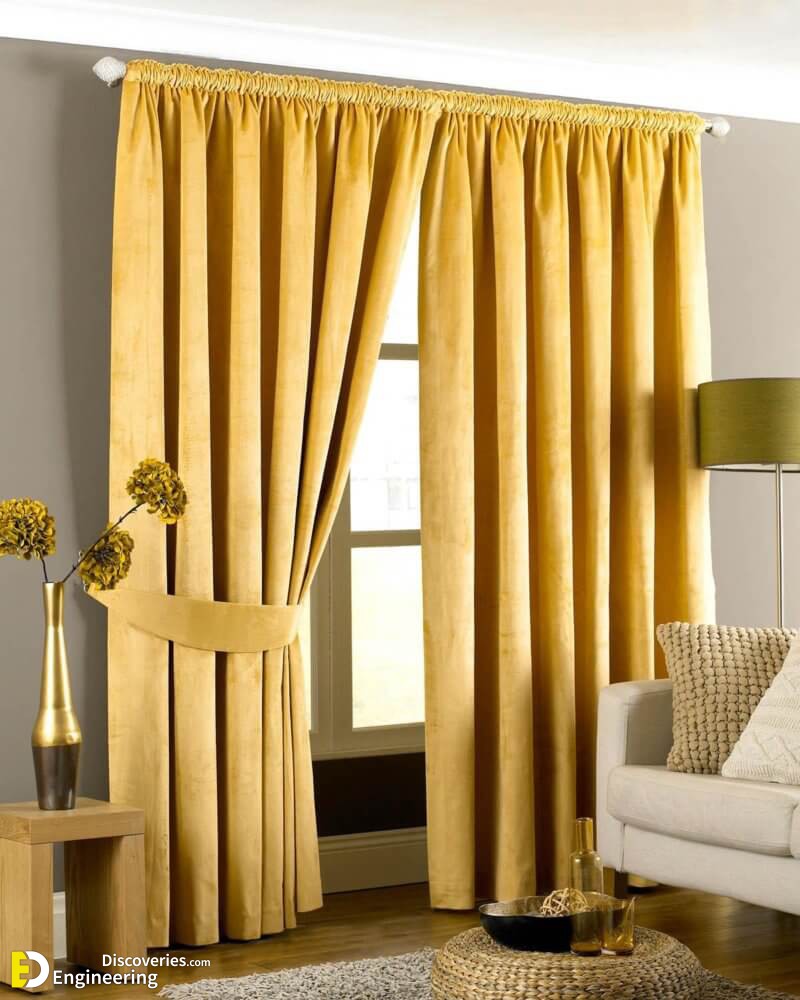 Creative And Beautiful Curtains Ideas - Engineering Discoveries