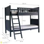 Useful Standard Bunk Bed Dimension Ideas | Engineering Discoveries