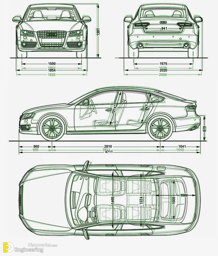 Car Dimensions Details - Engineering Discoveries