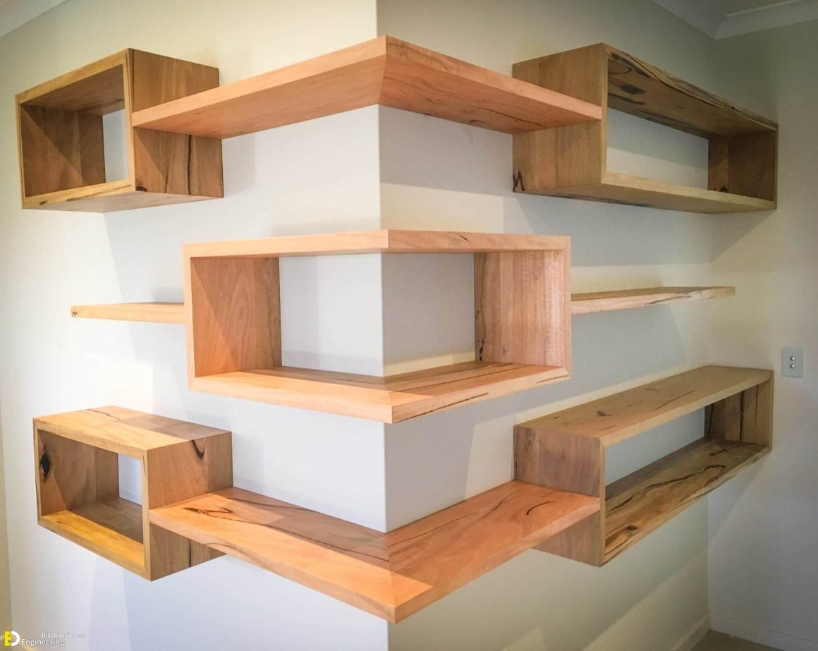 Top 40 Unique DIY Shelving Ideas Engineering Discoveries