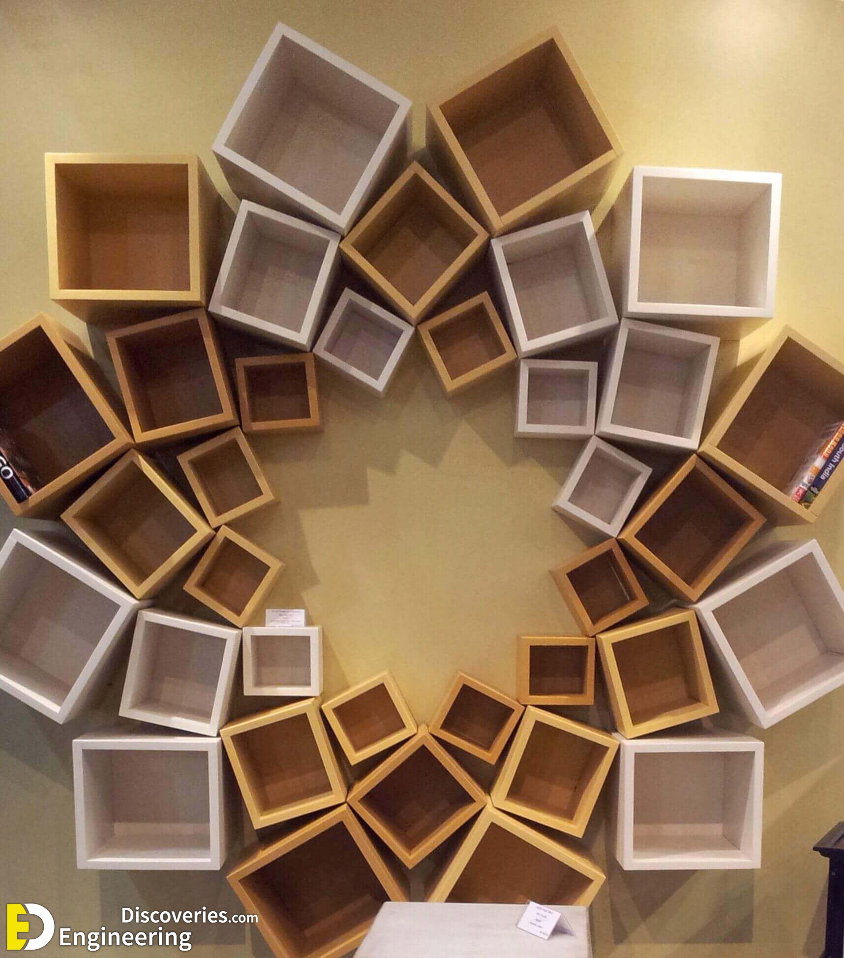 Top 40 Unique DIY Shelving Ideas Engineering Discoveries