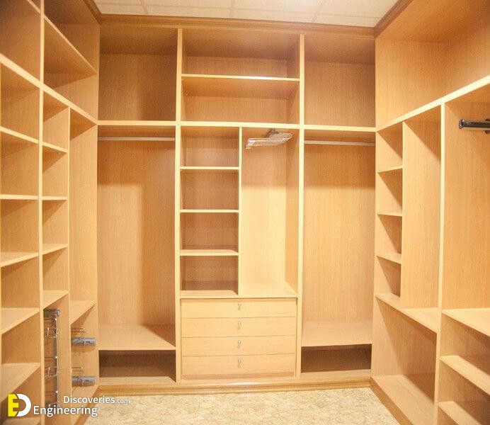 Amazing Bedroom Clothes Wardrobe Design Engineering Discoveries