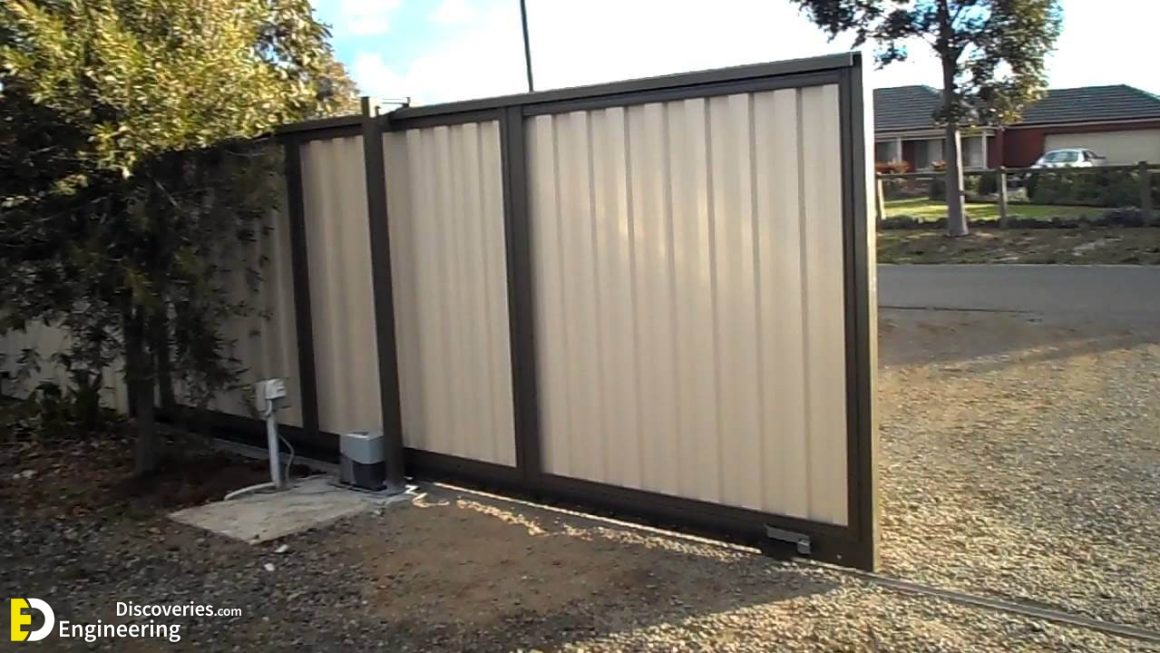 Different Types Of Sliding Gates Engineering Discoveries