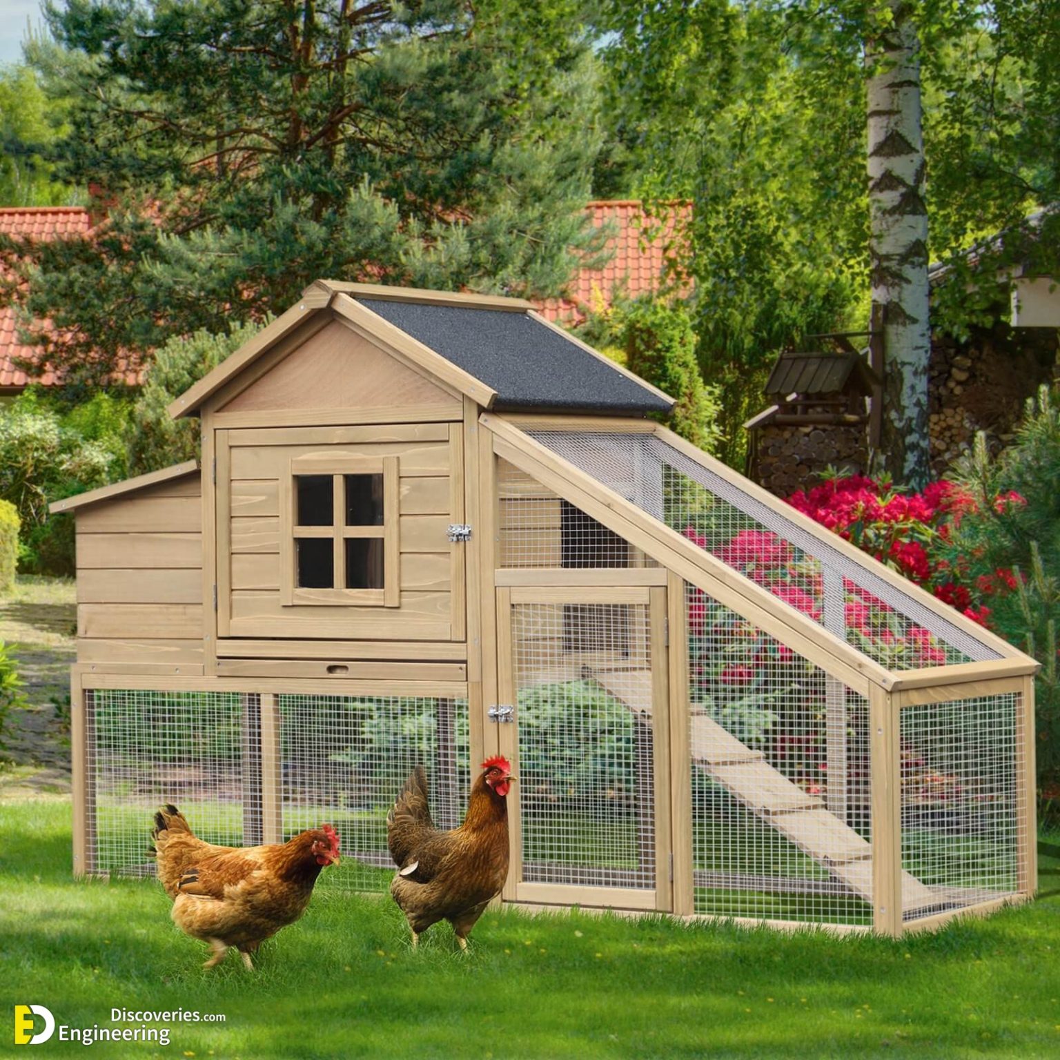 50 Beautiful DIY Chicken Coop Ideas You Can Actually Build ... - 05a1beb6 E0b5 4460 8050 De0Db883a561 1.5eD584c2153DecD7fa8D6725420c171f 1536x1536