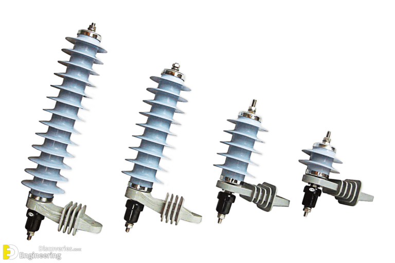 Difference Between Surge Arrester And Lightning Arrester Engineering Discoveries 8674