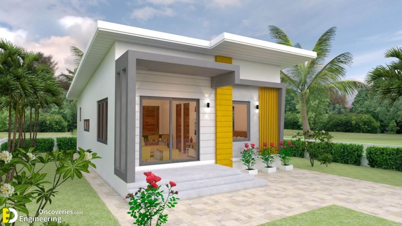 Modern House Design With 2 Bedrooms Full Plans | Engineering Discoveries