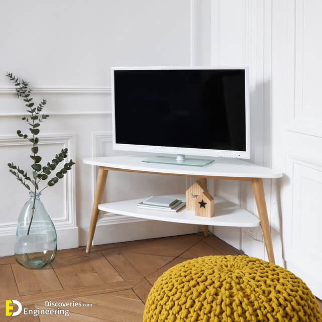 Beautiful Corner TV Stand Ideas Engineering Discoveries