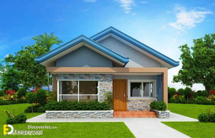 Three Bedroom Bungalow House Plans | Engineering Discoveries