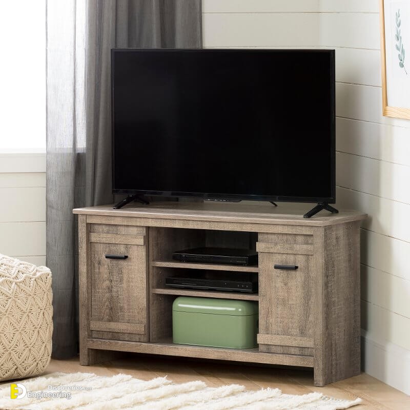 Beautiful Corner TV Stand Ideas Engineering Discoveries