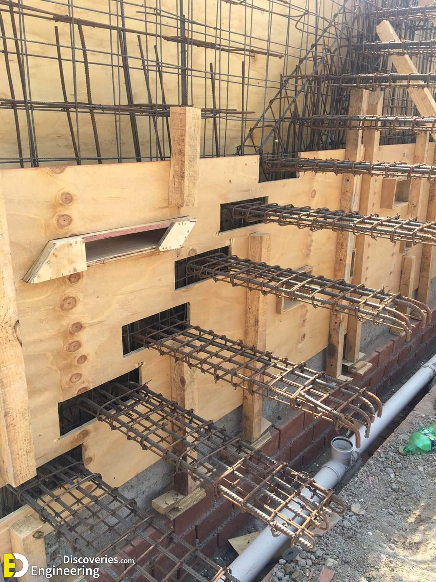 Staircase Information And Details Under Construction - Engineering ...