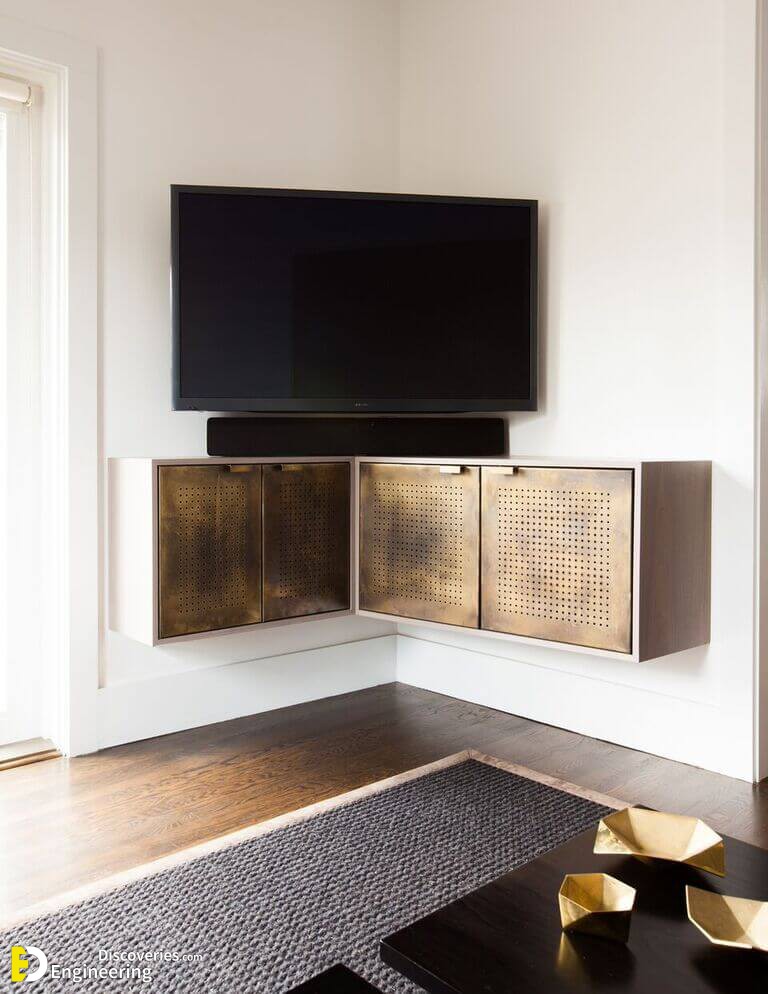 Corner Tv Stand Ideas For Living Room | Cabinets Matttroy