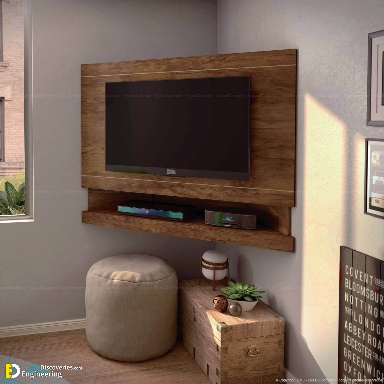 Beautiful Corner TV Stand Ideas Engineering Discoveries