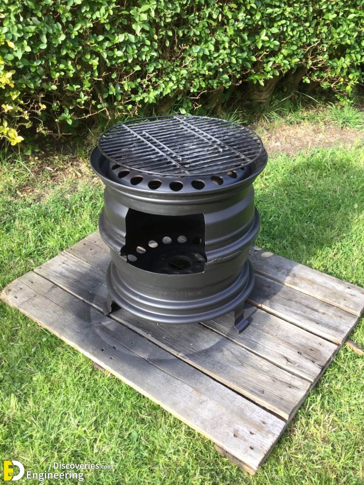 Amazing Wheel Rim Fire Pit Design Ideas Engineering Discoveries