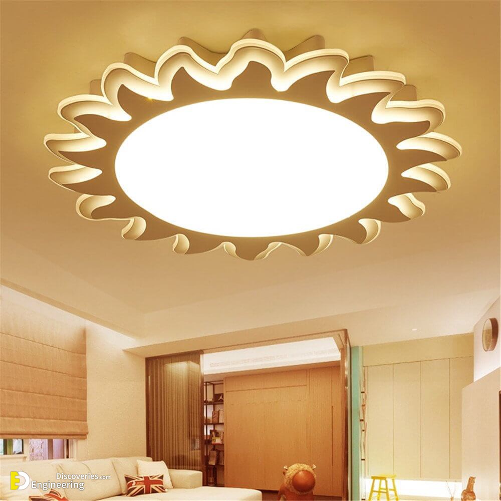 Amazing Ceiling Light Ideas For Your Home - Engineering Discoveries
