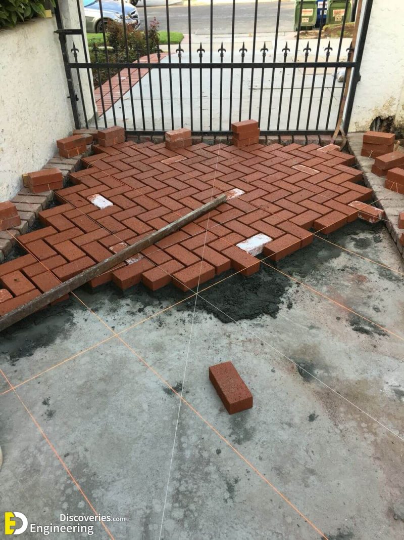 Smart DIY bricklaying Design Ideas | Engineering Discoveries