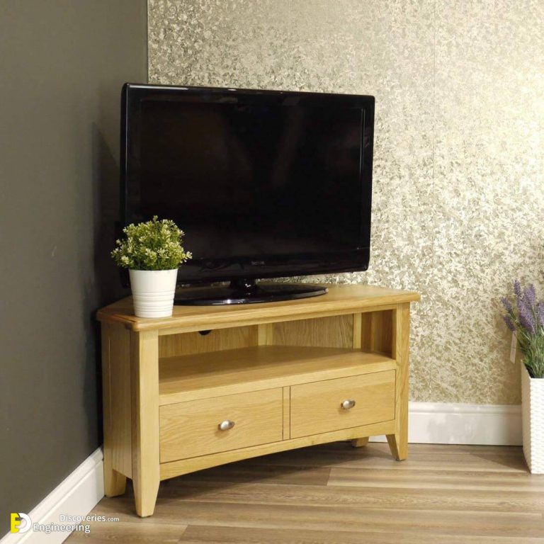 Beautiful Corner TV Stand Ideas Engineering Discoveries