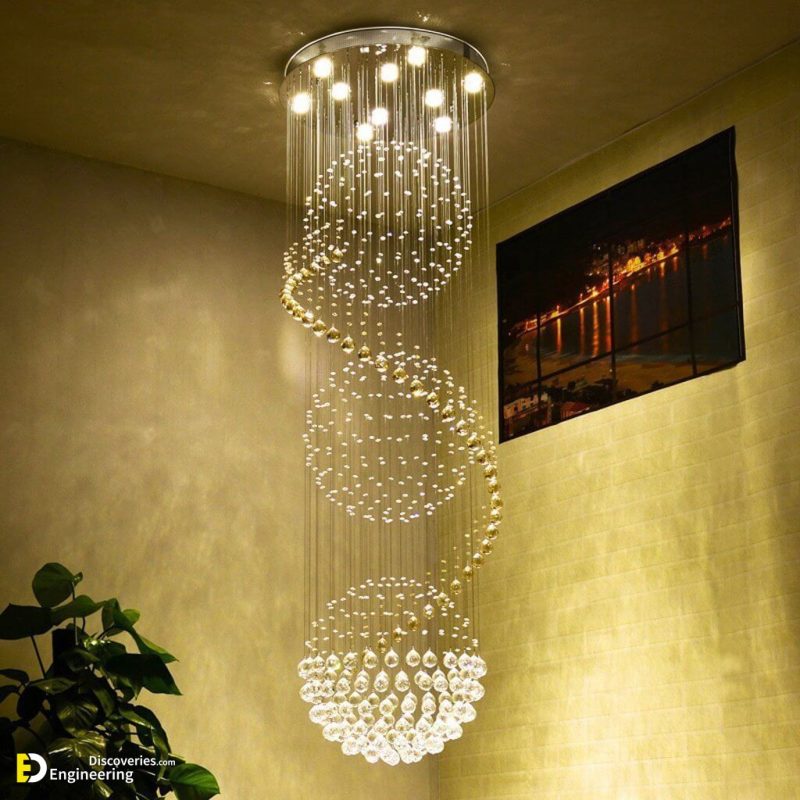 Amazing Ceiling Light Ideas For Your Home | Engineering Discoveries