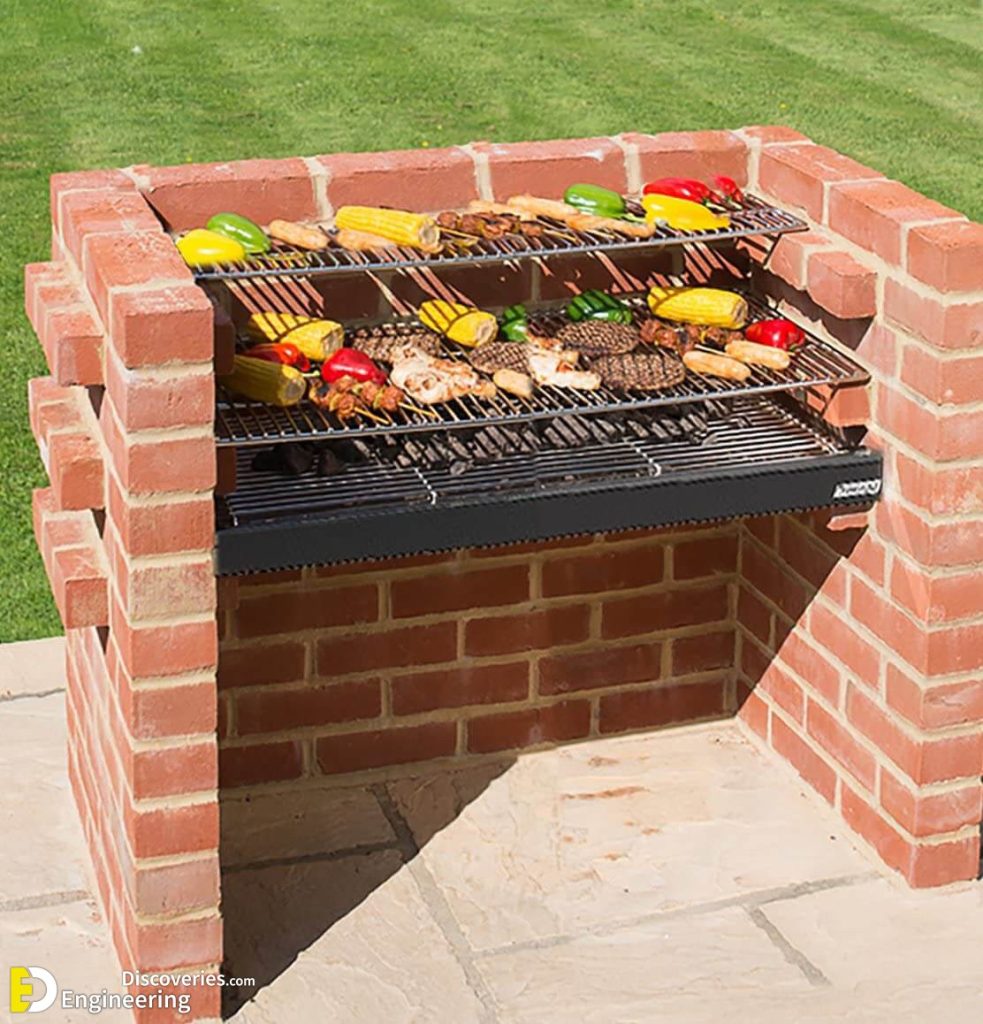 Awesome DIY Barbecue Grills For Your Backyard Engineering Discoveries