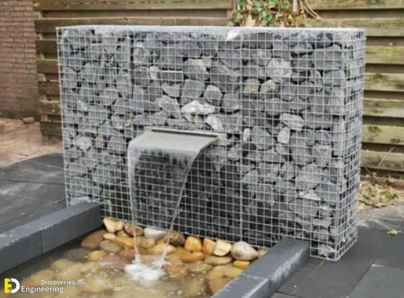 TOP 45 Amazing Gabion Ideas For Your Outdoor Area In 2020 Engineering