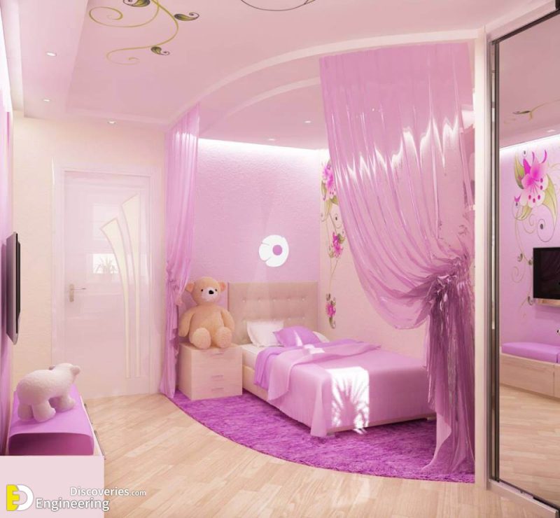 Lovely Children Bedroom Design Ideas | Engineering Discoveries