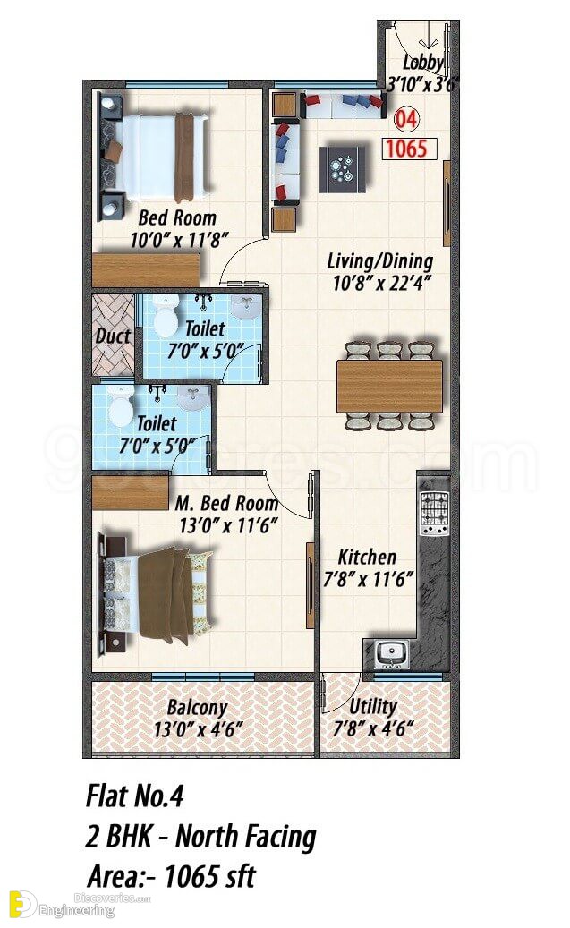 Top 50 Amazing House Plans For Different Size Areas Engineering Discoveries