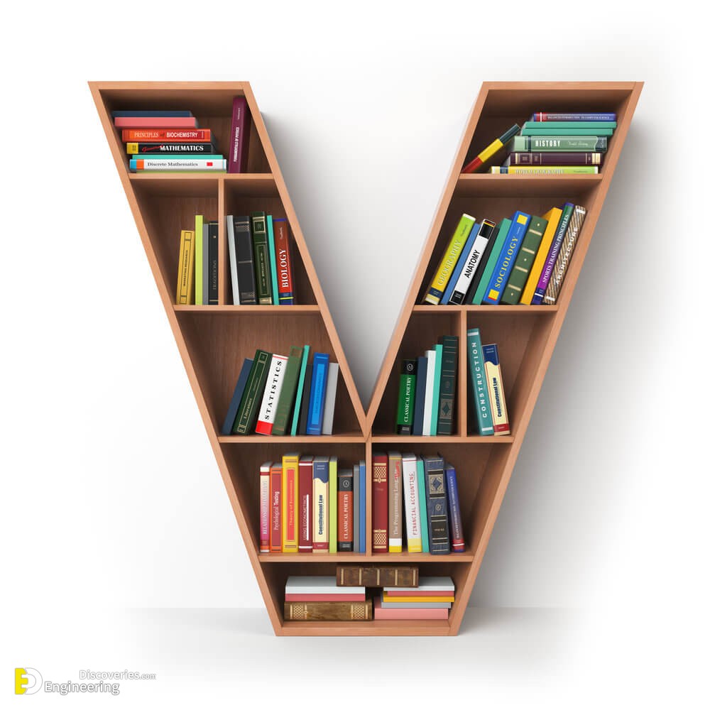 Amazing DIY Alphabet Letter Bookshelves Ideas Engineering Discoveries