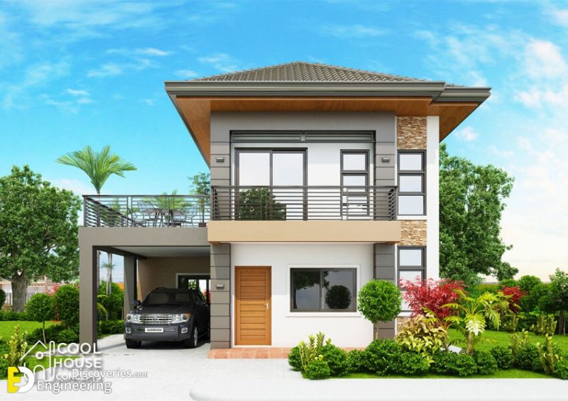 Three Bedroom Contemporary House With Spacious Terrace | Engineering ...