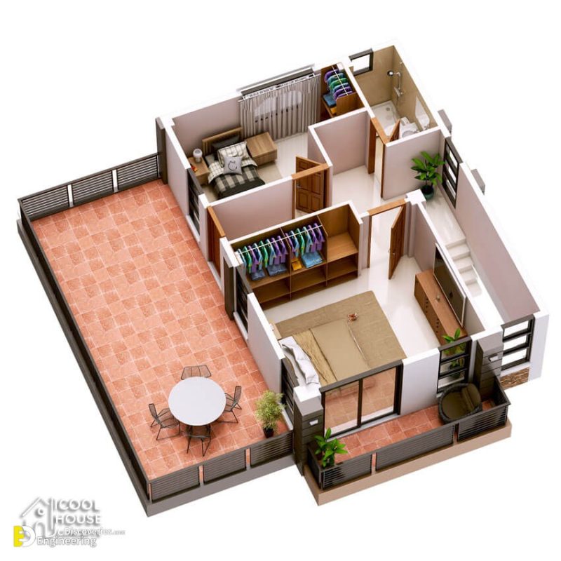 Three Bedroom Contemporary House With Spacious Terrace Engineering three-bedroom-contemporary-house-with-spacious-terrace-engineering